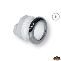 Water drainage bushing internal diameter 42 mm with aisi 316 flange - Model Without hose holder - Length 85 mm [N2804085]