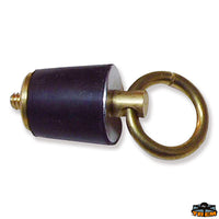 Aisi 316 stainless steel drain plug for hole diameter 22-26 mm - For hole Ø mm from 22 to 26 [N2822026]