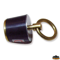 Aisi 316 stainless steel drain plug for hole diameter 22-26 mm - For hole Ø mm from 22 to 26 [N2822026]