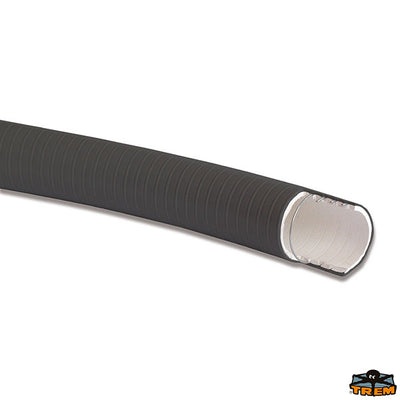 Sanitar water pipe in black PVC Trem N1840030