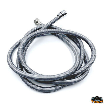 Nylon grey shower hose Trem N0125179