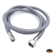 Nylon grey shower hose Trem N0138025