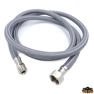 Nylon grey shower hose Trem N0138015