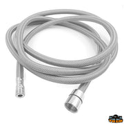 Nylon grey shower hose Trem N0114250