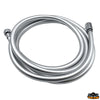 PVC silver shower hose Trem N0140079
