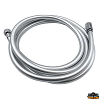 PVC silver shower hose Trem N0140079