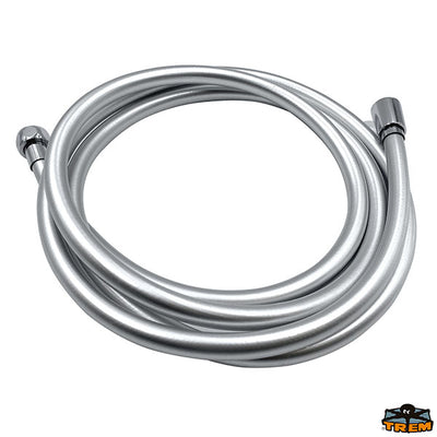 PVC silver shower hose Trem N0140079