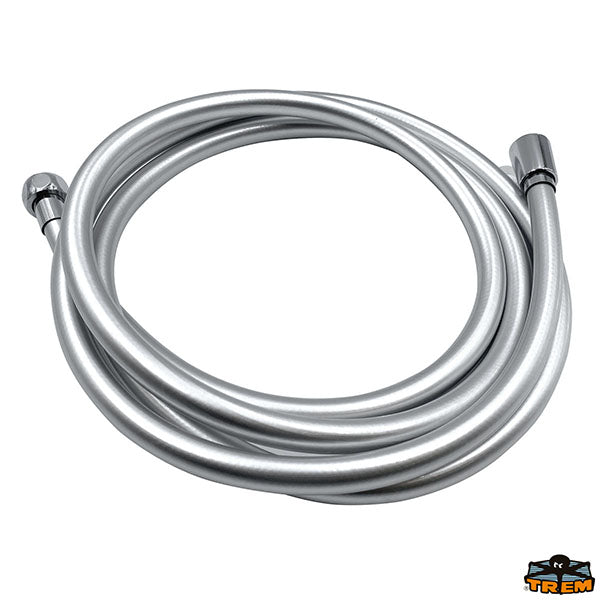 PVC silver shower hose Trem N0140079