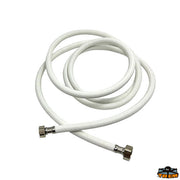 Nylon white shower hose Trem N0138125