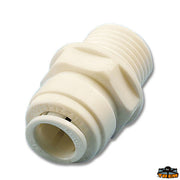 Straight fitting 12 mm. Male 3/8” Trem N0112386