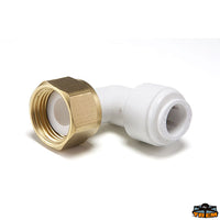 Elbow fitting 12 mm. 1/2” F Trem N0112040