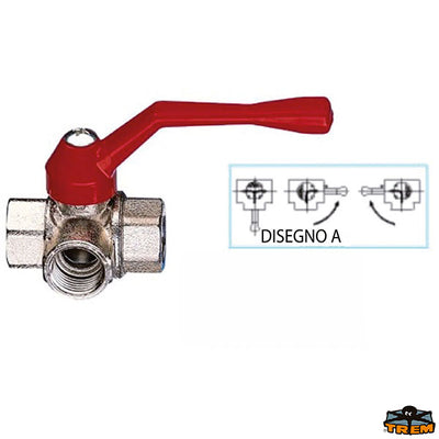 T Ball valve Trem N0118138