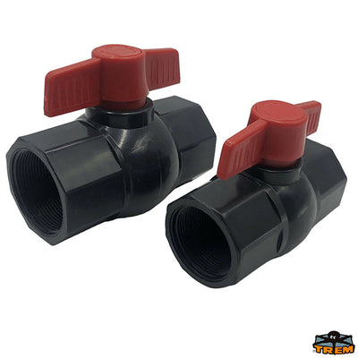 Ball valve female/female Trem N0112186