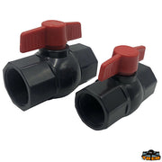 Ball valve female/female Trem N0112180
