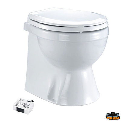 Silent electric marine toilet Trem Z1812355
