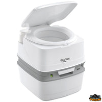 Chemical toilet - Dimensions mm H415xL410xP355 - 20 liters - 14 liter water tank [Z1800436]