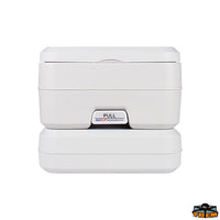 Portable wc 10 Lt - Portable toilet 10L - 13L water tank - 10L waste tank - Dimensions mm404x354x313 [Z1808010]