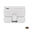 Portable wc 20 Lt - 20L portable toilet - 13L water tank - 20L waste tank - Dimensions mm404x354x403 [Z1808020]