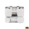 Portable wc 20 Lt - 20L portable toilet - 13L water tank - 20L waste tank - Dimensions mm404x354x403 [Z1808020]