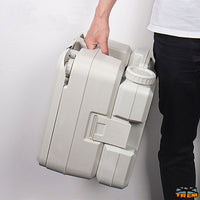 Portable wc 20 Lt - 20L portable toilet - 13L water tank - 20L waste tank - Dimensions mm404x354x403 [Z1808020]