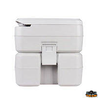Portable wc 20 Lt - 20L portable toilet - 13L water tank - 20L waste tank - Dimensions mm404x354x403 [Z1808020]