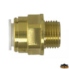 Male terminal 15 mm. Fem. 1/2” brass BSPT Trem N0115504