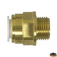 Male terminal 15 mm. Fem. 1/2” brass BSPT Trem N0115504