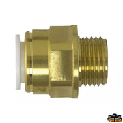 Male terminal 15 mm. Fem. 1/2” brass BSPT Trem N0115504