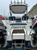 Thai Cat  7m Power Catamaran Twin 30hp Mariner Large Bespoke Road Trailer Plus Plus