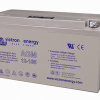 Victron 12V GEL deep cycle battery - 150 ah @ C10, 165 ah @ C20