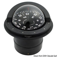 RIVIERA 6" recess fit compass high speed B6/W3