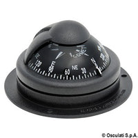 RIVIERA Comet compass 2" surface mounting black