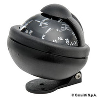 RIVIERA Comet compass 2" w/bracket black