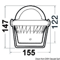 RIVIERA BZ2/AV compass 3"