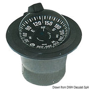 RIVIERA BW1 compass 5" recess-fit model