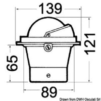 RIVIERA BH1/AVB compass 3"