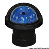 RIVIERA Zenith SLIM 3" black compass, black front rose