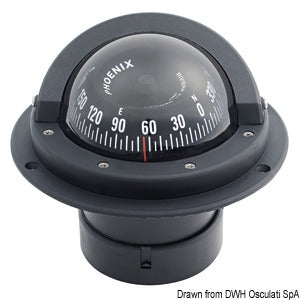 RIVIERA BH1/AV compass 3"