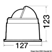RIVIERA BH3/AV compass 3"