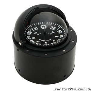 RIVIERA AV compass 4" black rose/black body