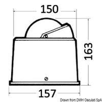 RIVIERA BU4 compass 4"