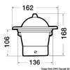 RIVIERA BU1/AV compass 4" recess-fit model