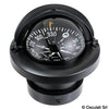 RIVIERA compass 4" w/cover black rose/black body topview