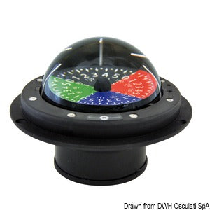 RIVIERA regatta tactic compass 3" black