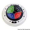 RIVIERA regatta tactic compass 3" white