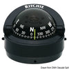 RITCHIE Explorer extern. compass 2"3/4 black/black