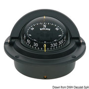 RITCHIE Voyager built-in compass 3" black/black