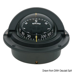 RITCHIE Voyager built-in compass 3