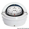 RITCHIE Voyager external compass 3" white/white