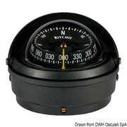 RITCHIE Wheelmark external compass 3" black/black